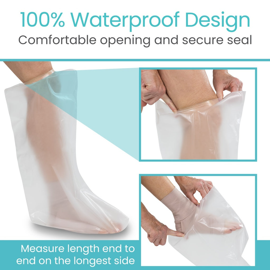 Lightweight Leg Cast Cover - Short