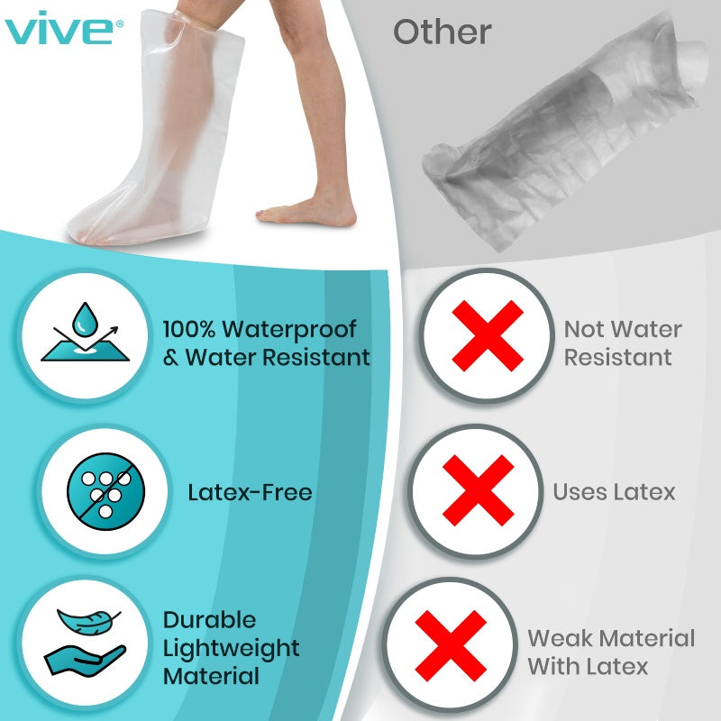 Lightweight Leg Cast Cover - Short