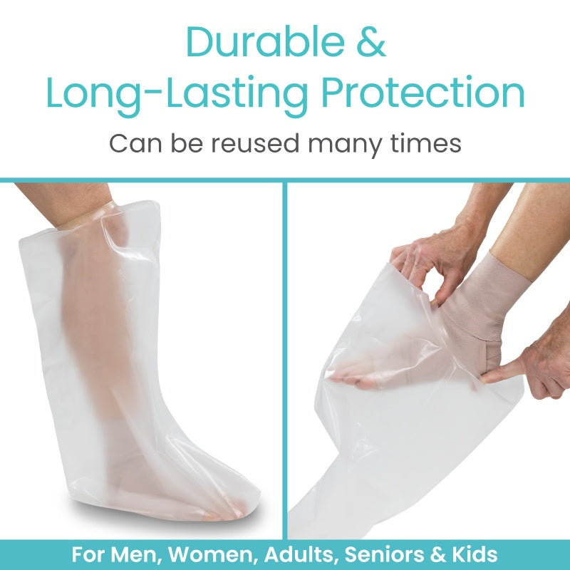 Lightweight Leg Cast Cover - Short