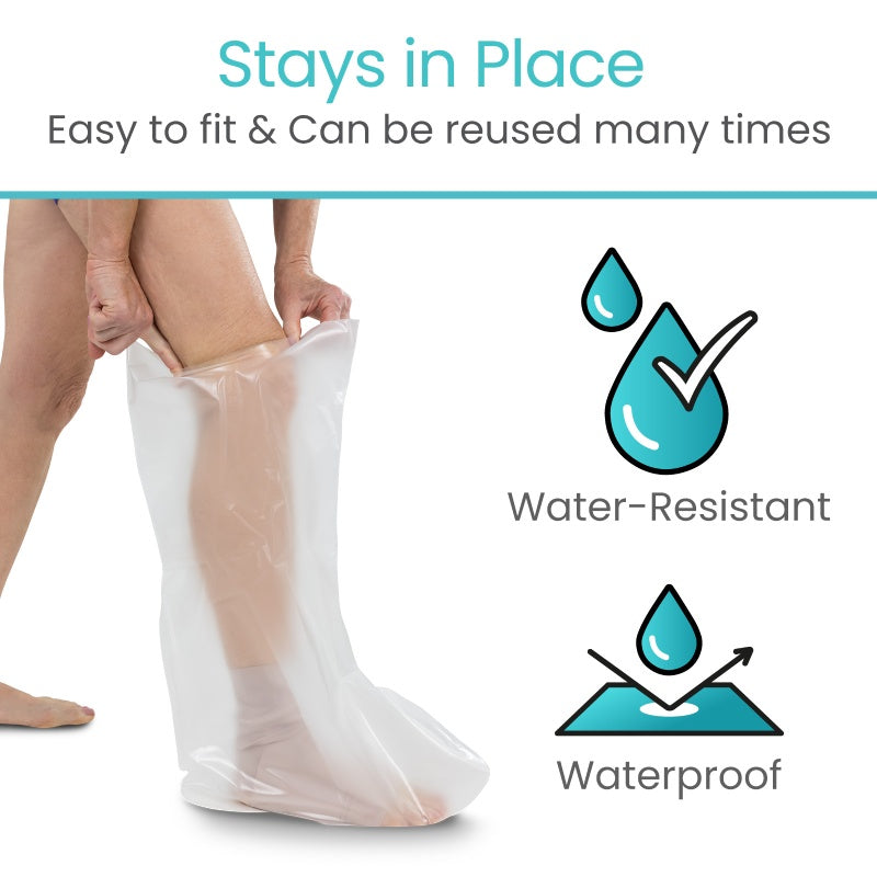 Lightweight Leg Cast Cover - Short