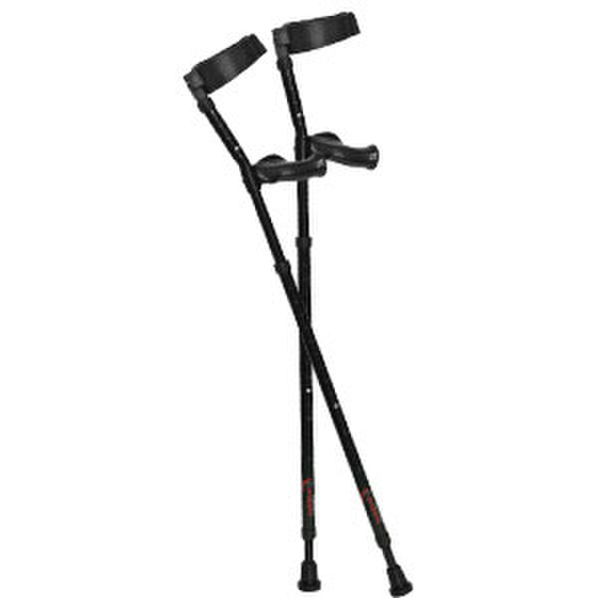In-Motion Forearm Crutches Tall (4'10" - 6'3")