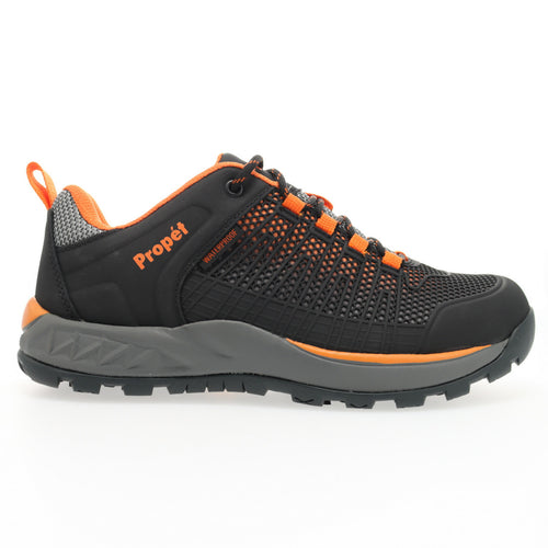 Men's Vestrio Orthopedic Shoe - Black/Orange - Size 9