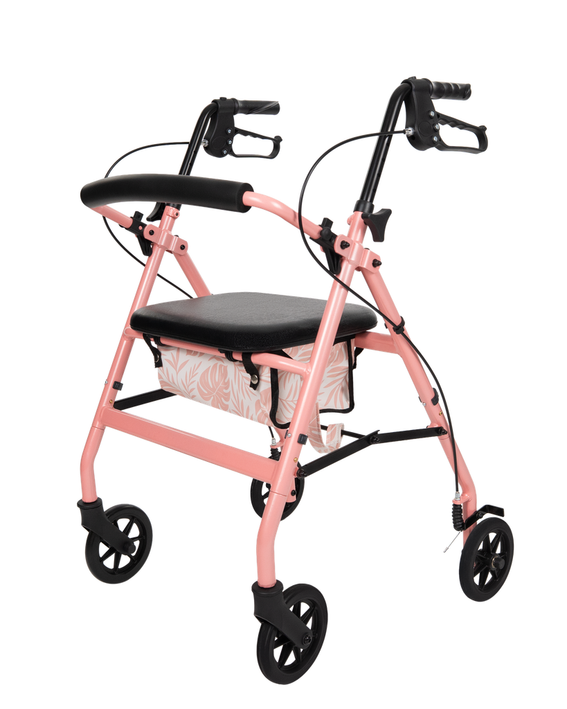 Aluminum Lightweight Rollator