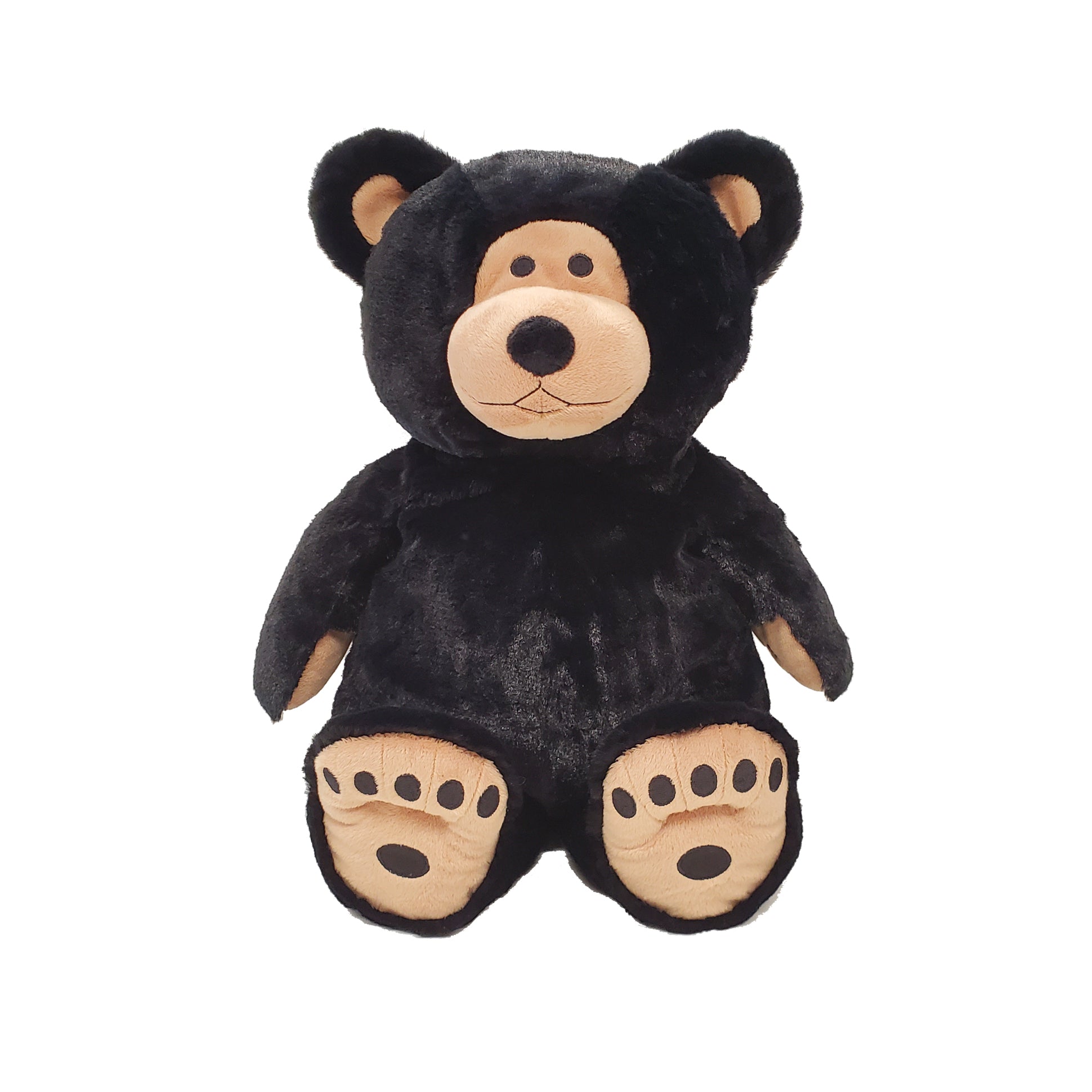 Cuddle Buddy Black Beary - Heated Stuffed Animal