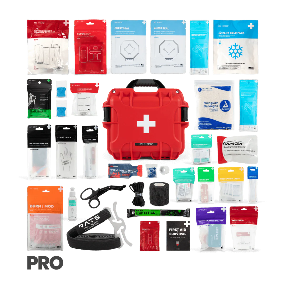 MyFAK Pro Waterproof - First Aid Kit