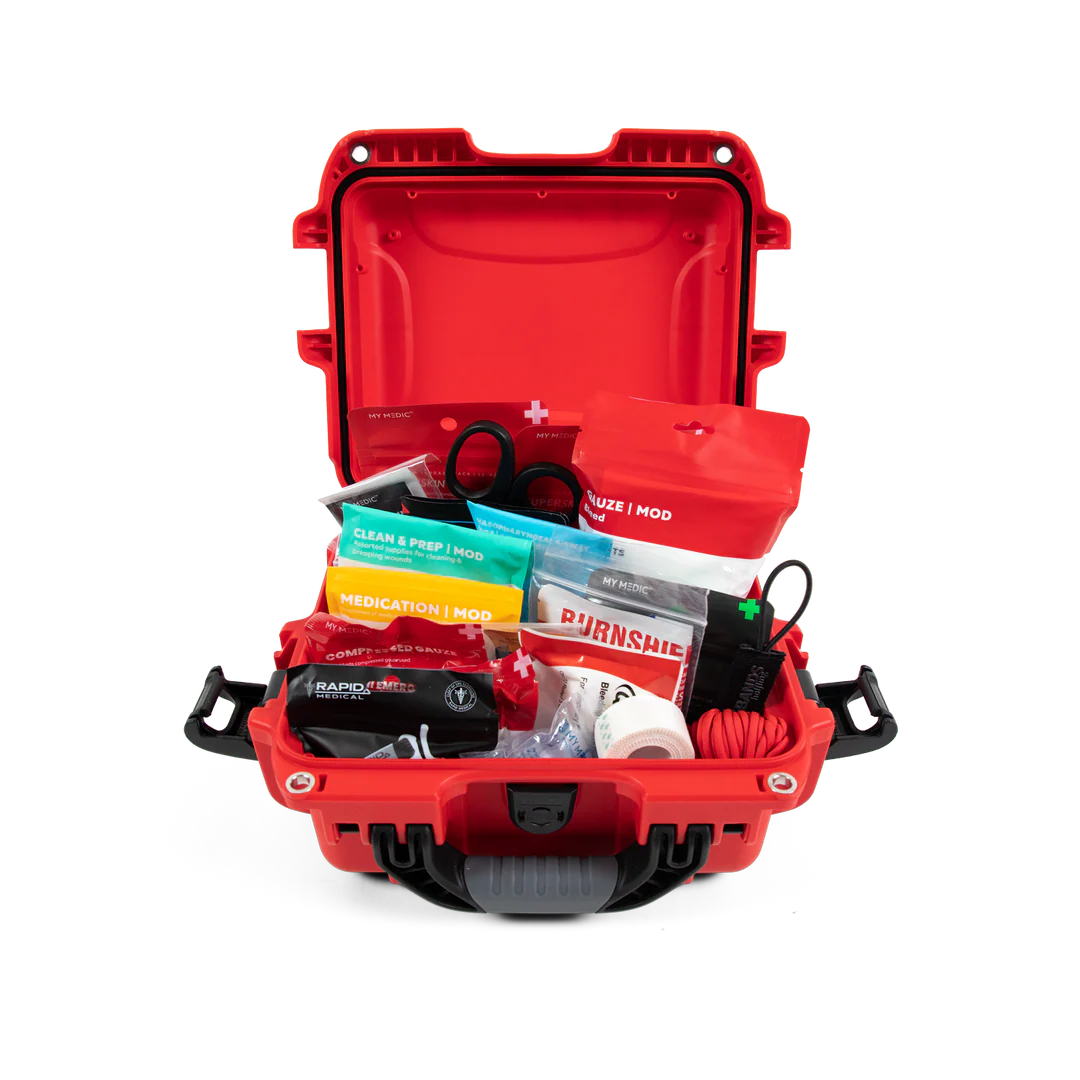 MyFAK Pro Waterproof - First Aid Kit