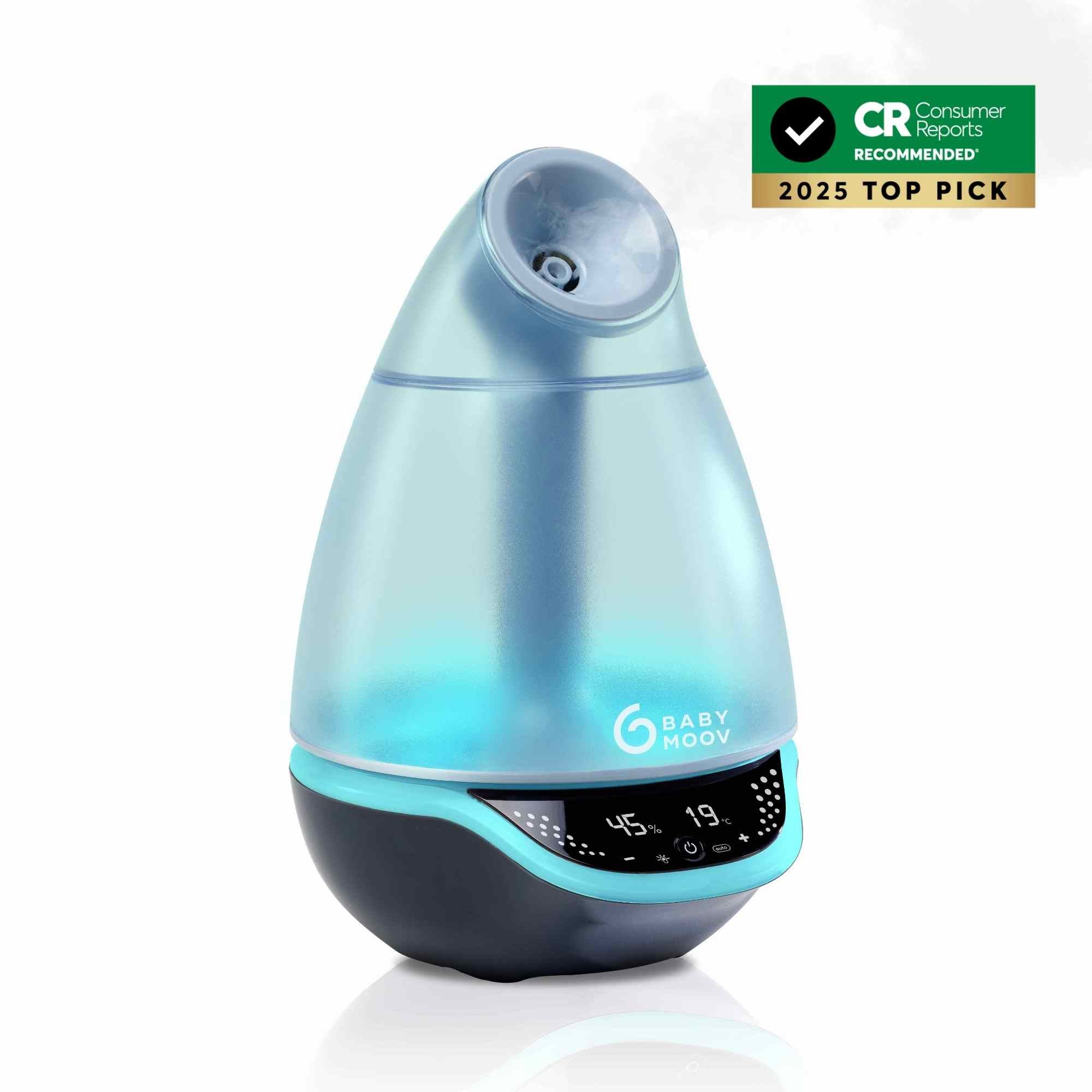 Hygro+ Cool Mist Baby Humidifier – 3-in-1 with Diffuser & Nightlight