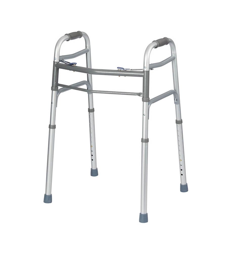 Two Button Folding Walker