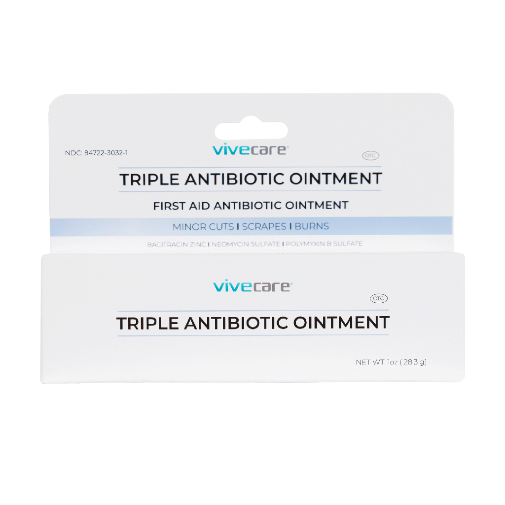 Triple Antibiotic Ointment Vive Care