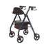 Royal Deluxe Universal - Aluminum 4 Wheel Rollator with Universal Height Adjustment