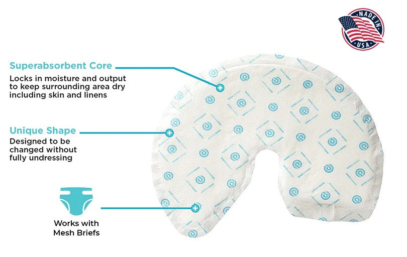QUICKCHANGE Men's Incontinence Wrap