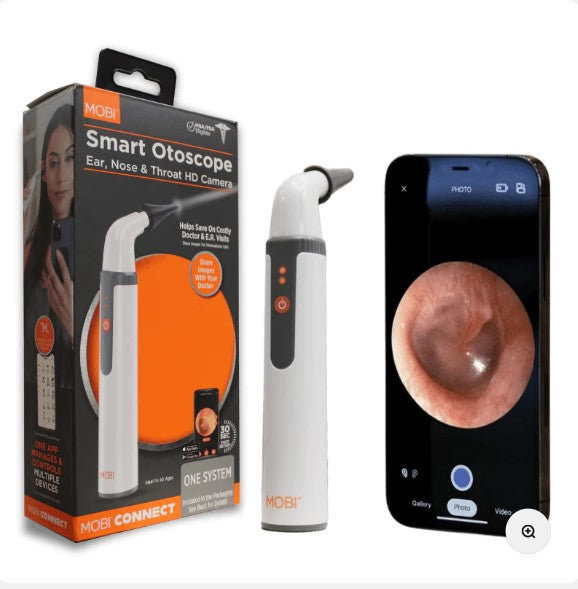 MOBI Otoscope for Ears, Nose & Throat