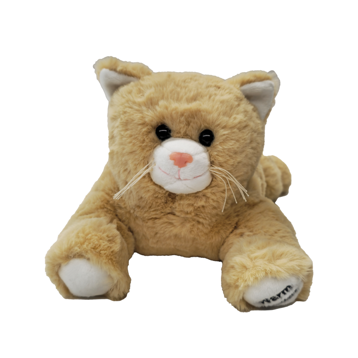 Cuddle Buddy Kitten - Heated Stuffed Animal