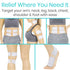 Tens Unit Replacement Pads 2x4 - 4 pack