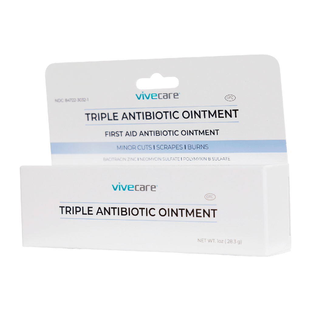 Triple Antibiotic Ointment Vive Care