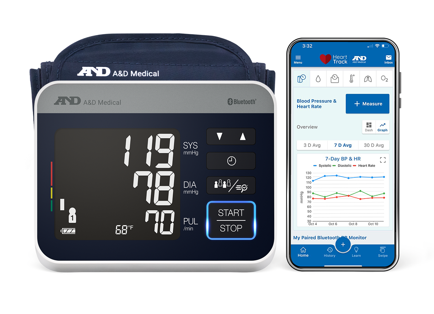Precision Check Pro - Blood Pressure Monitor