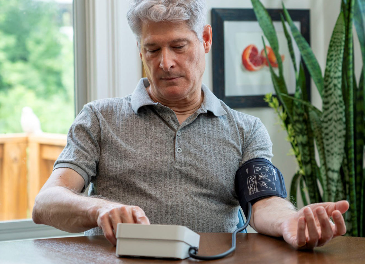 Precision Check Pro - Blood Pressure Monitor