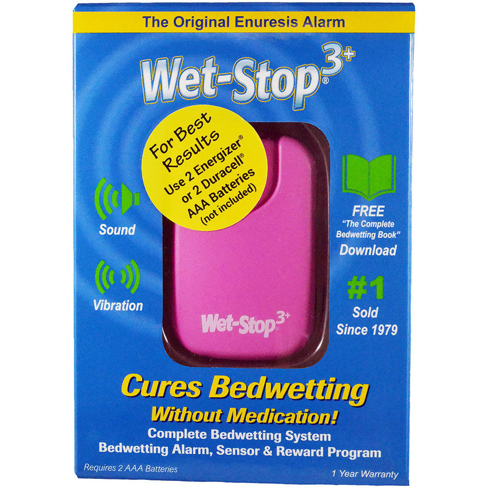 Wet-Stop 3+ Bedwetting Alarm