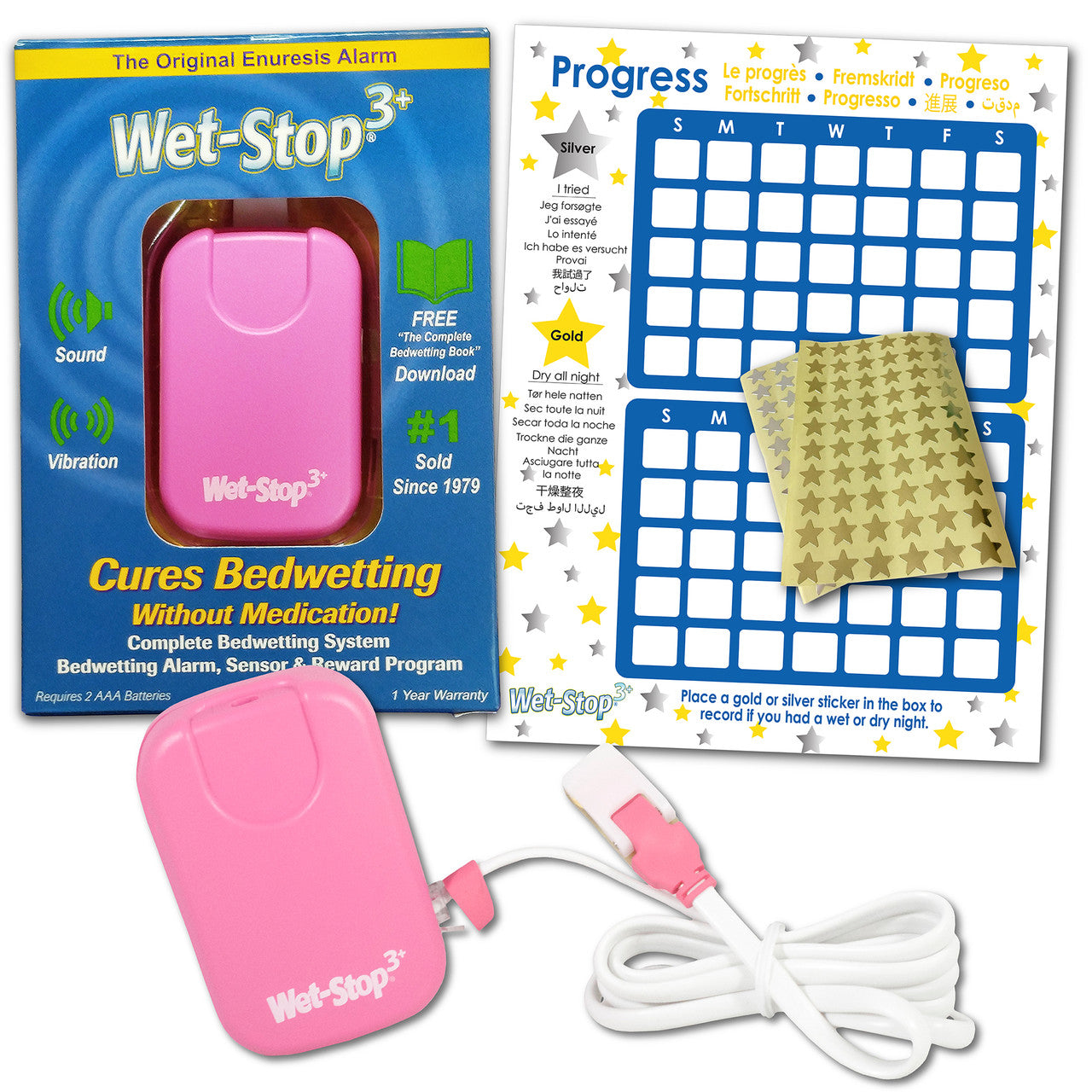 Wet-Stop 3+ Bedwetting Alarm