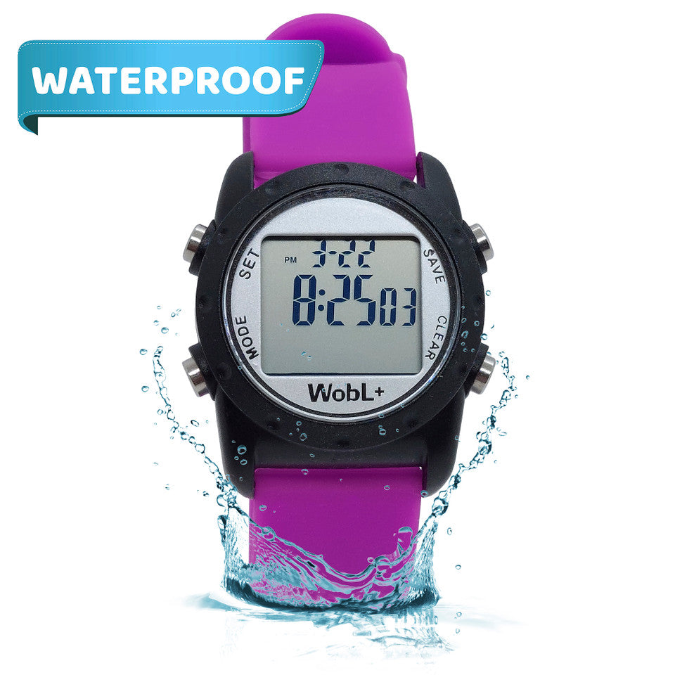 WobL+ Waterproof Vibrating Watch