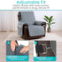 Waterproof Non Slip Cover - Large, Grey, Sofa