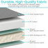 Waterproof Non Slip Cover - Large, Grey, Sofa