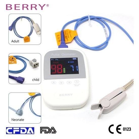 Pulse Oximeter - Neonatal,Children,and Adult
