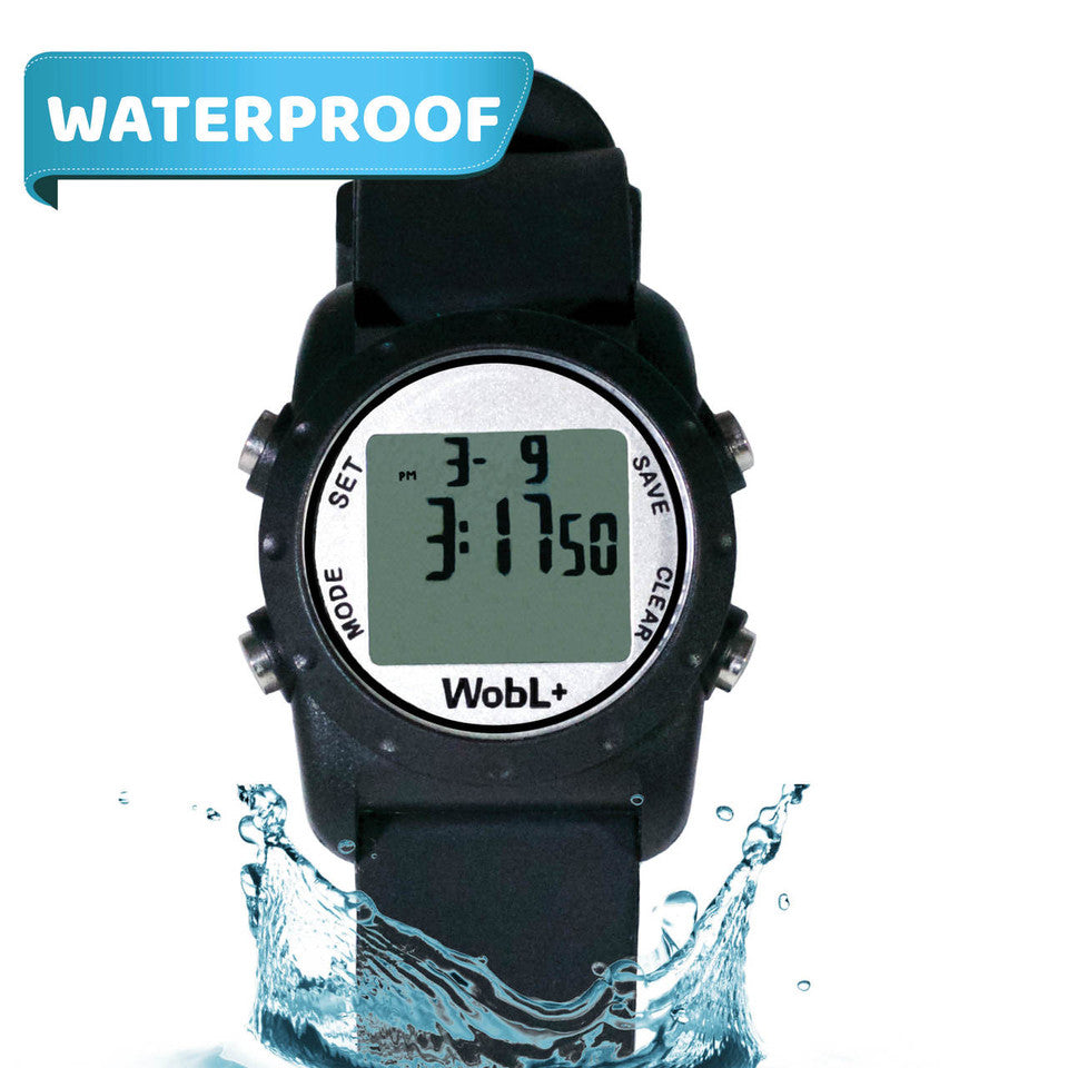 WobL+ Waterproof Vibrating Watch