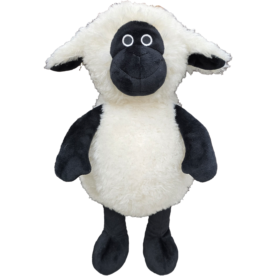 Cuddle Buddy Wooly Black - Heated Stuffed Animal
