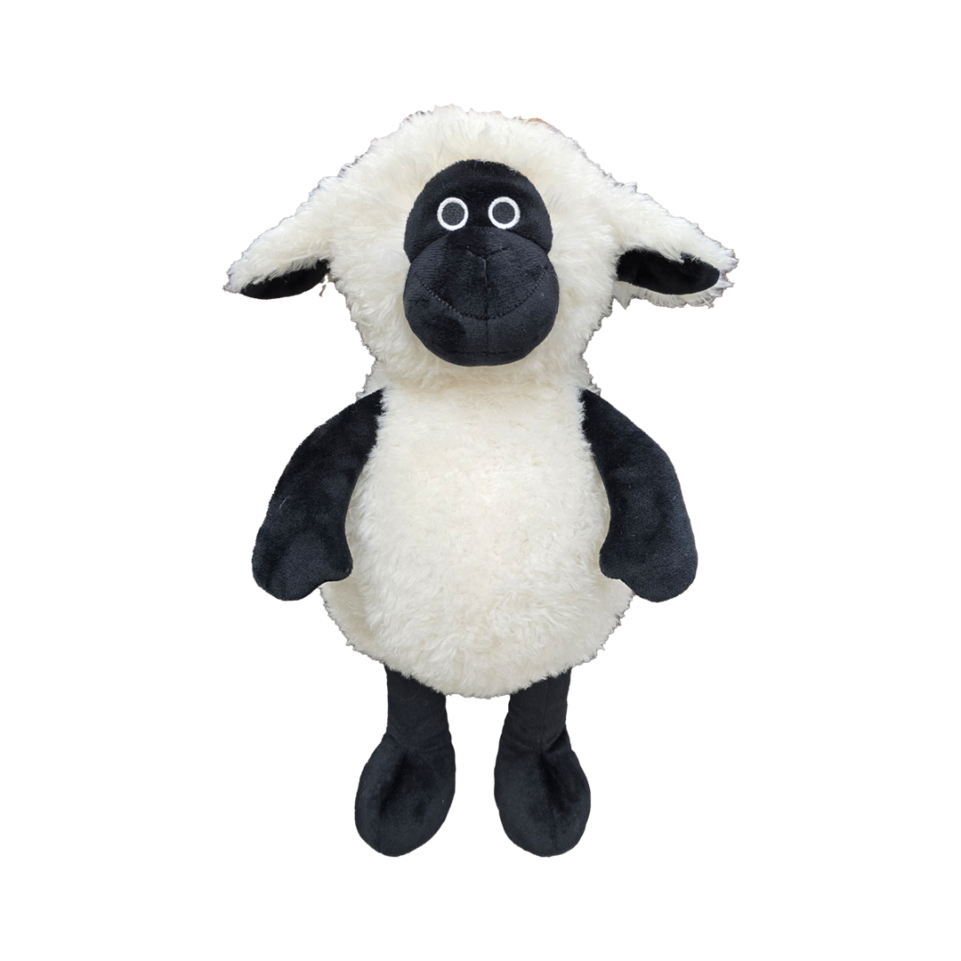 Cuddle Buddy Wooly Black - Heated Stuffed Animal