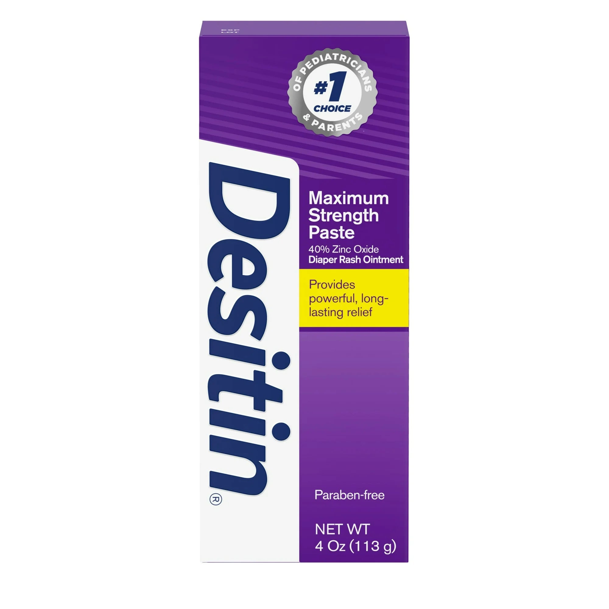 Desitin - Maximum Strength Paste - 4 Oz