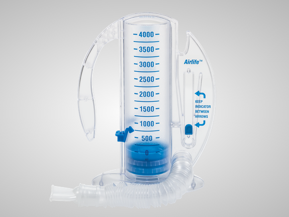 Volumetric Incentive Spirometer 4000 ml
