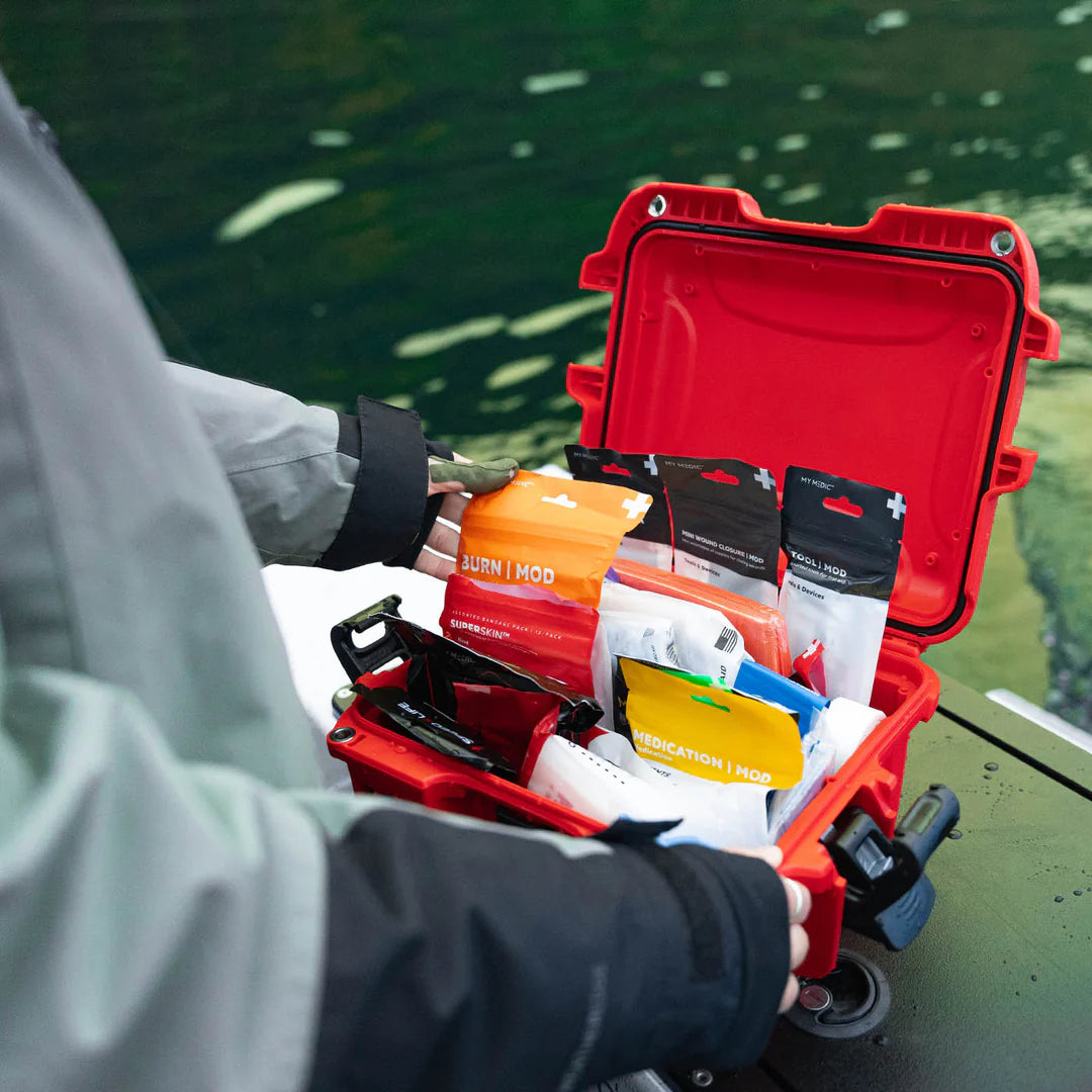 MyFAK Pro Waterproof - First Aid Kit