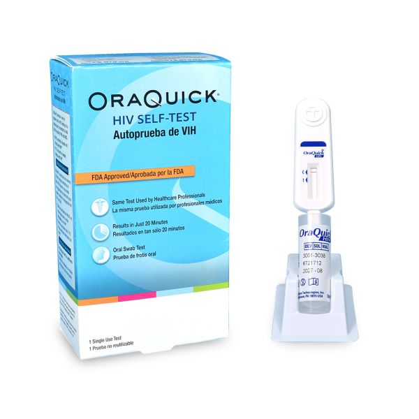 OraQuick® HIV Self-Test