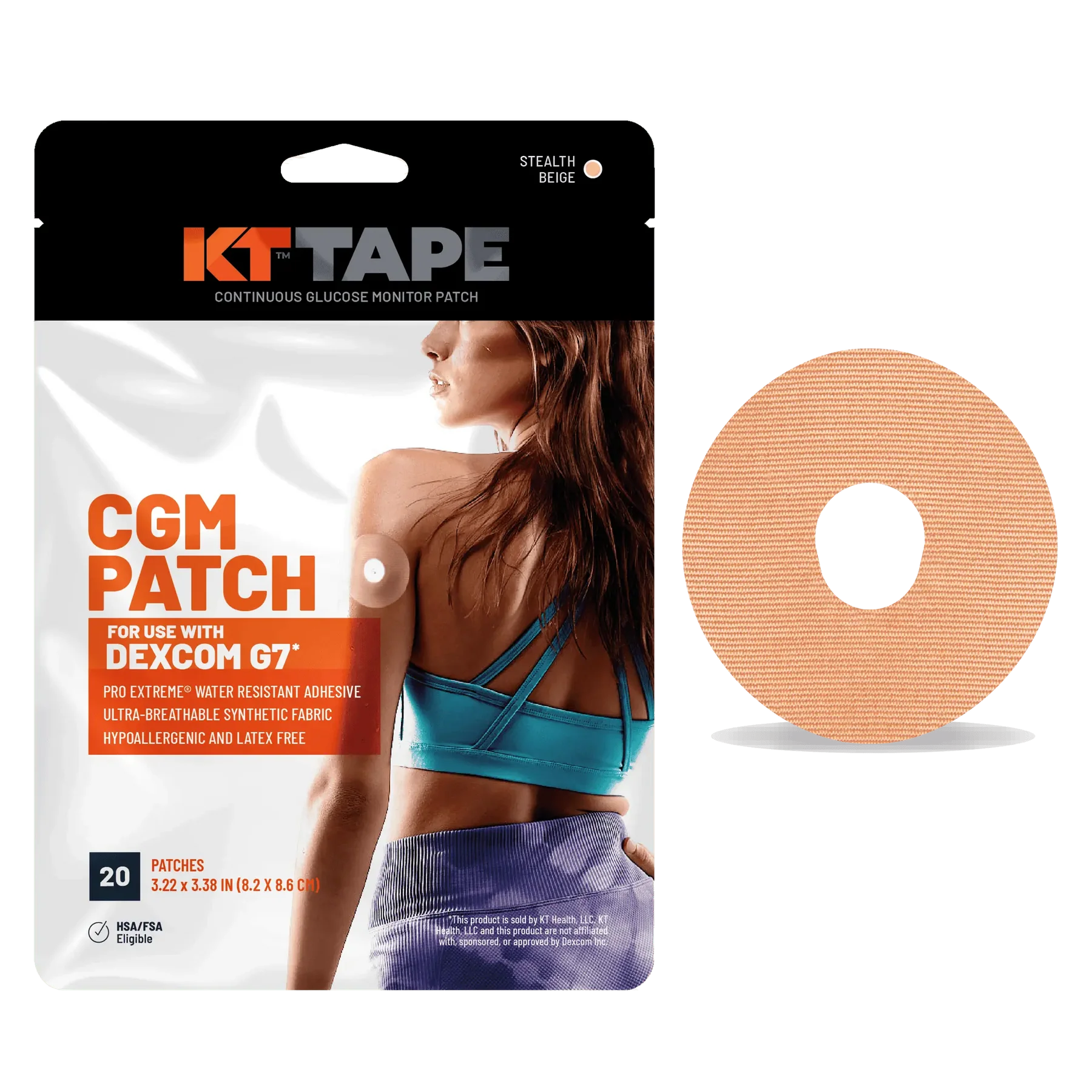 KT Tape CGM Patch