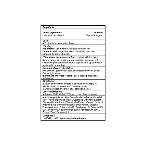 Lidosolve+ Topical Pain Relief Spray, Natural, 4% Lidocaine, B12 & B6, Vanilla, Aloe Vera, 6oz