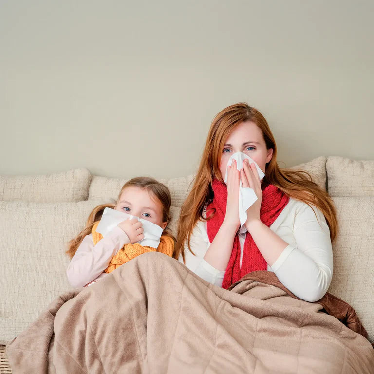 iHealth Flu A/Flu B/COVID-19/RSV 4-in-1 Rapid Test