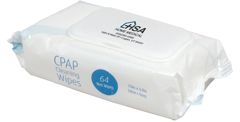 CPAP Wipes 64pk