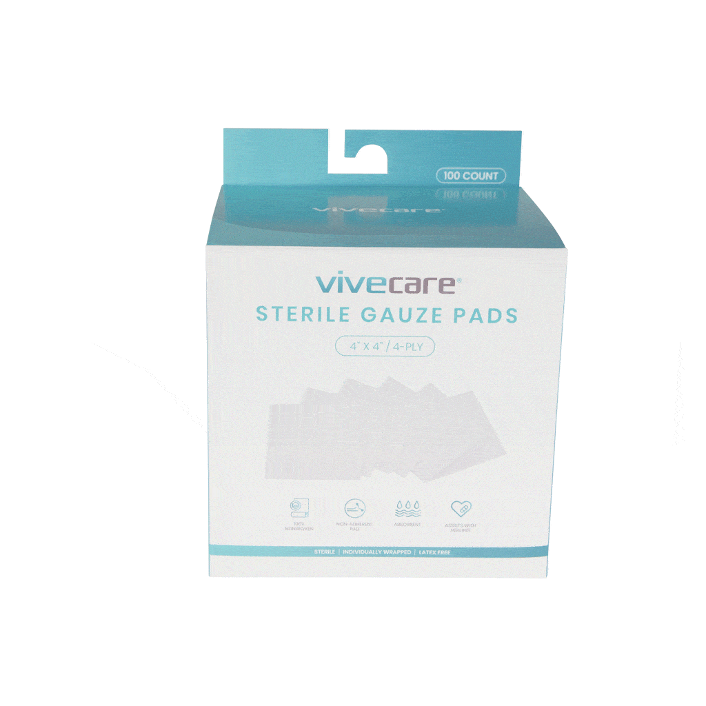 Gauze Pads (Sterile) - 100 count – HSA/FSA Eligible | HSA Home Medical