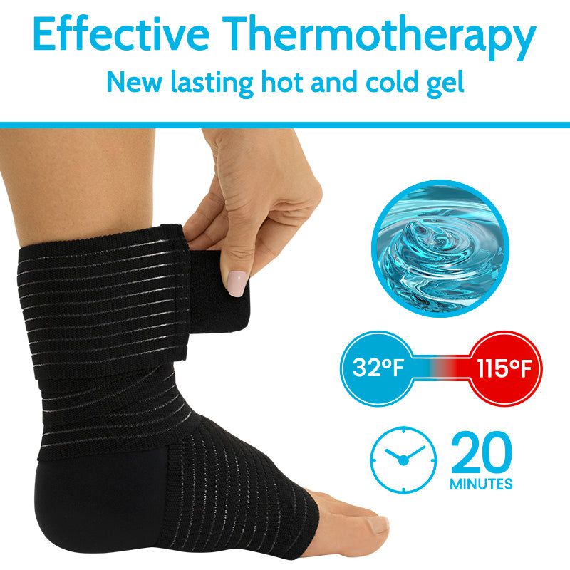 Hot and Cold Ankle Sleeve