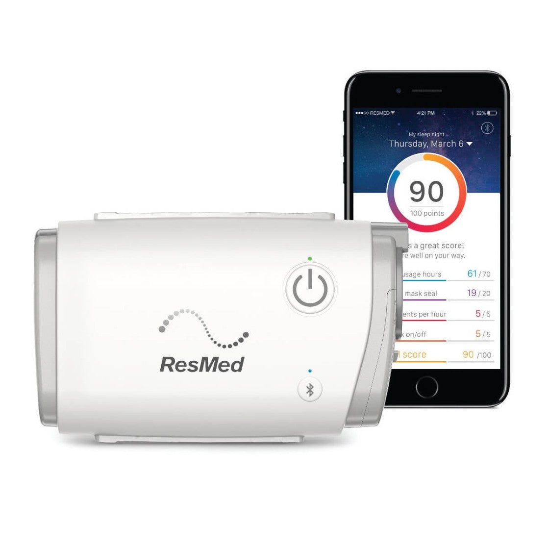 AirMini™ AutoSet™ Travel CPAP Machine