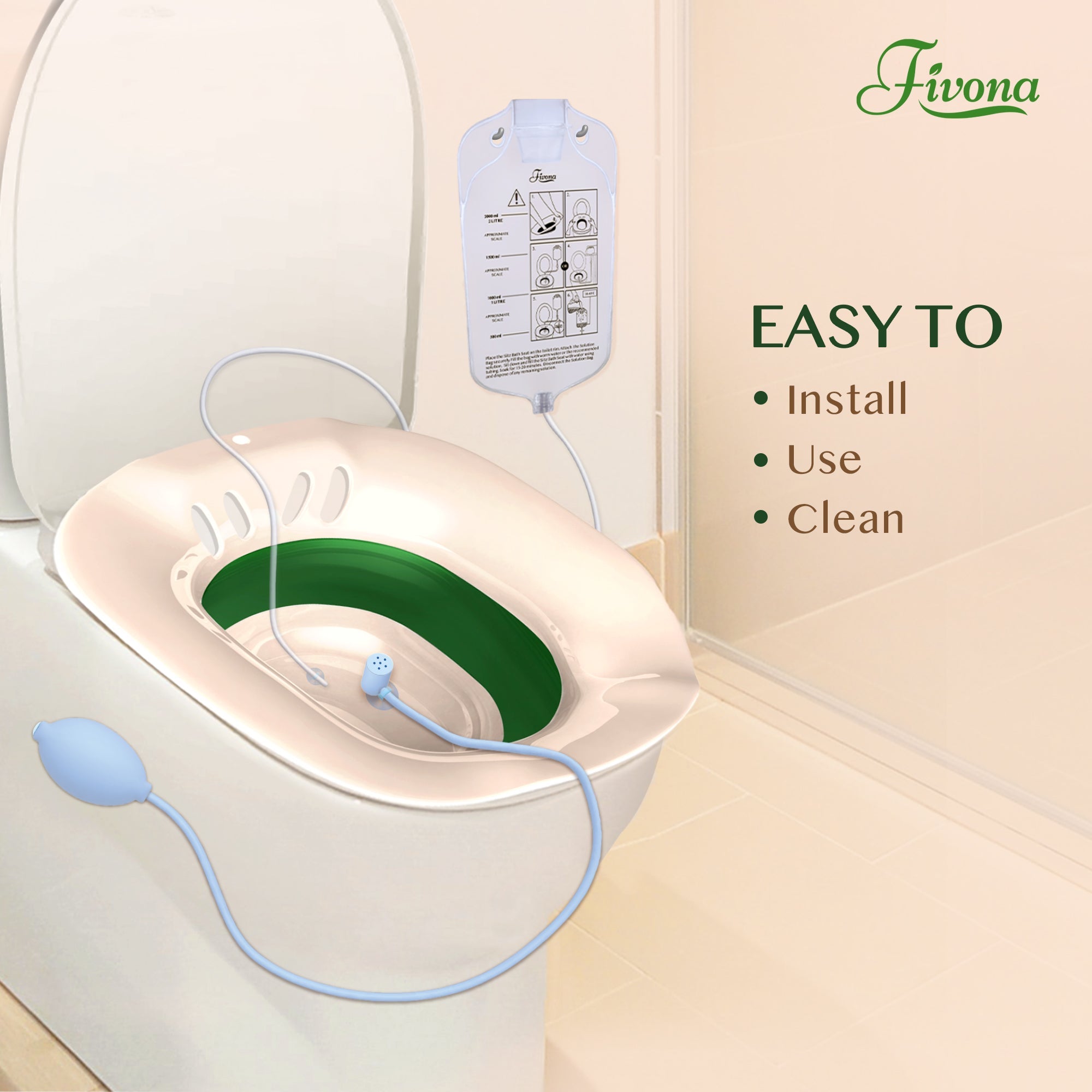4 in 1 Sitz Bath Soaking Kit