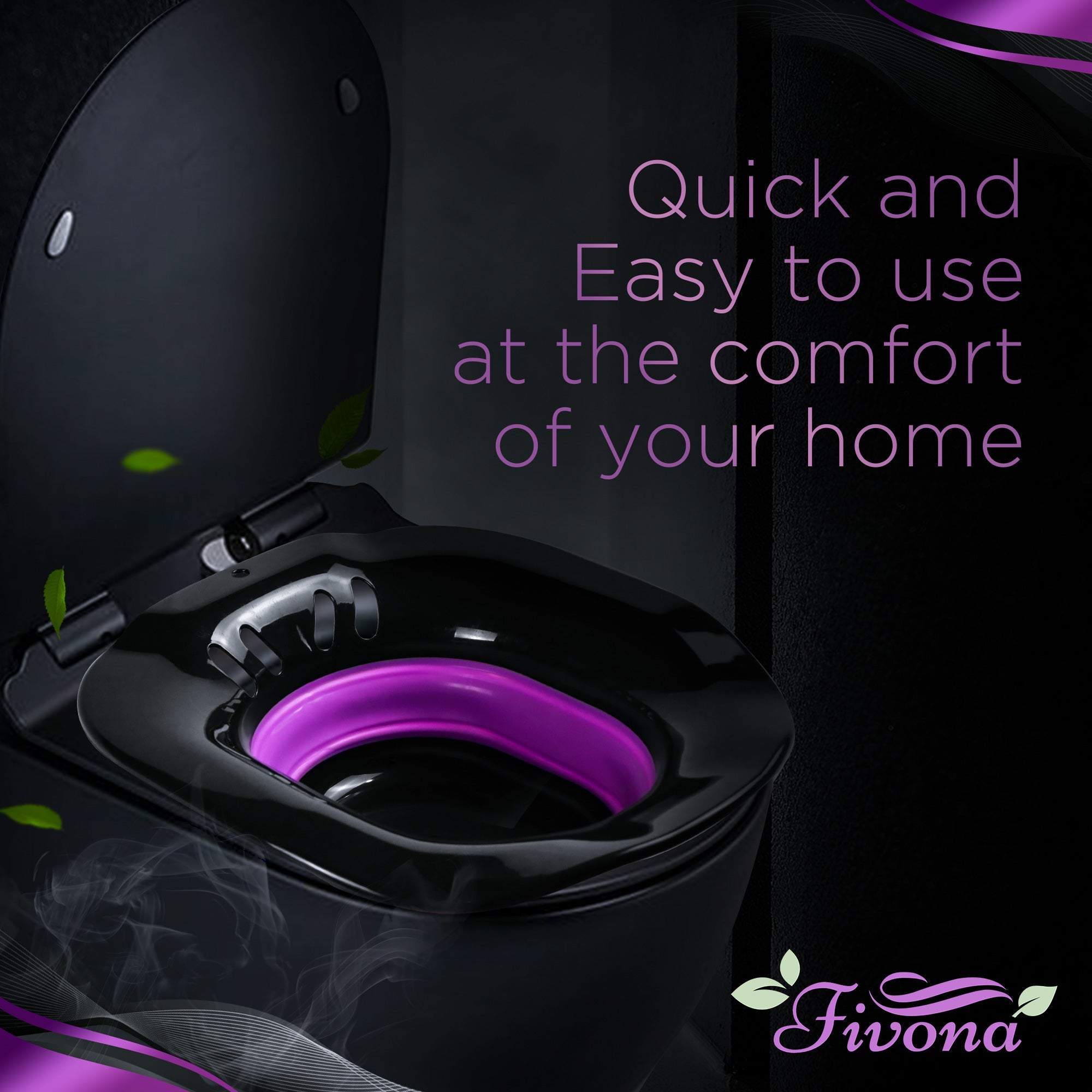Premium Yoni Steaming & Sitz Bath Soaking Seat