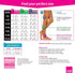 Mediven Comfort 15-20 mmHg Thigh Beaded Silicone standard closed toe Natural