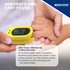 Med-Pat “Ducky” PXC-1 Kids Pulse Oximeter | Fast SpO₂ & Heart Rate | FSA/HSA Eligible