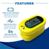 Med-Pat “Ducky” PXC-1 Kids Pulse Oximeter | Fast SpO₂ & Heart Rate | FSA/HSA Eligible