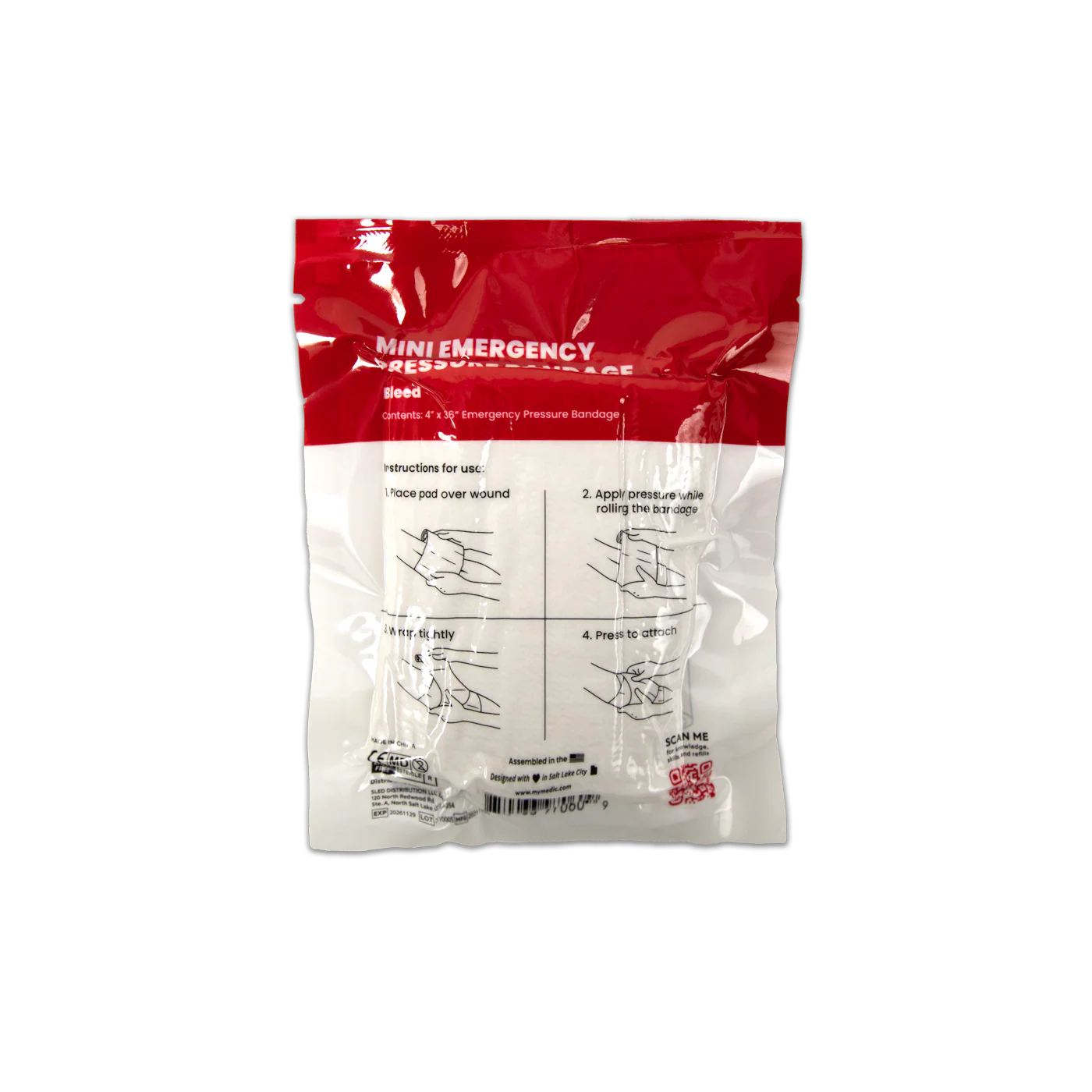 Emergency Pressure Bandage