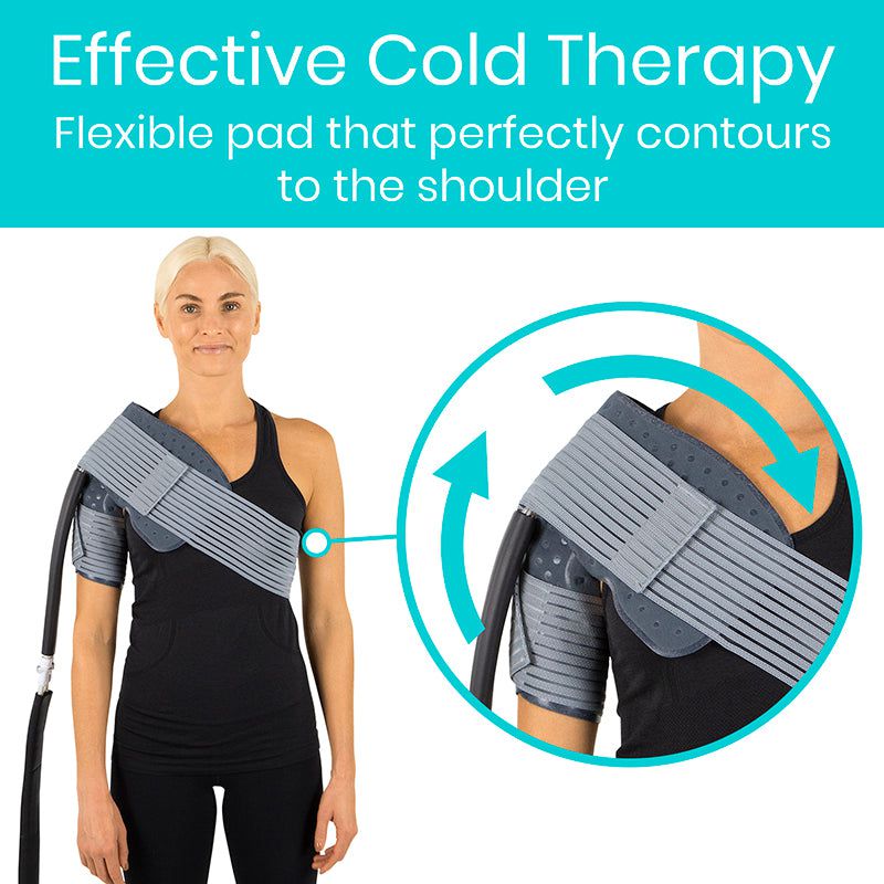 Ice Therapy Machine Specialty Pad Shoulder