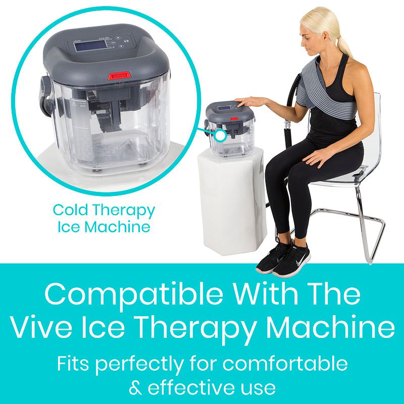 Ice Therapy Machine Specialty Pad Shoulder