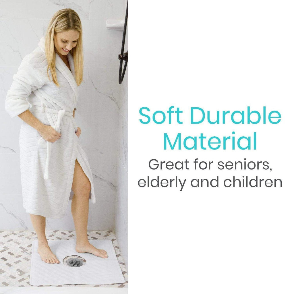 22" x 22" Shower Mat